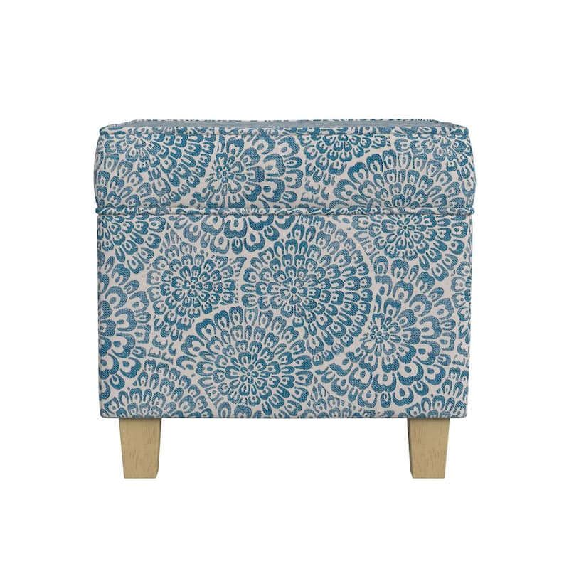 Carson Carrington Birkerod Square Lift-off Storage Ottoman
