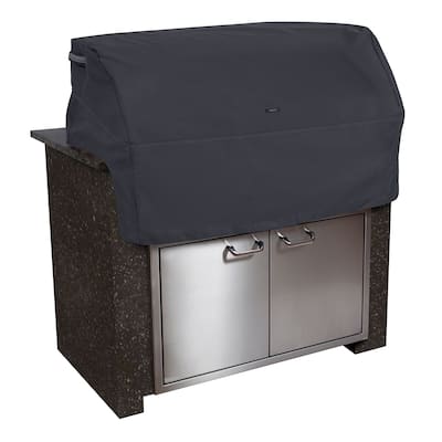 Classic Accessories Ravenna Water-Resistant 37 Inch Built-In BBQ Grill Top Cover