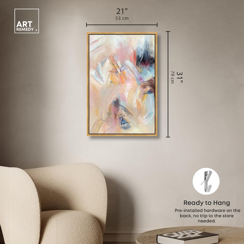 Side Effect I Canvas by Art Remedy