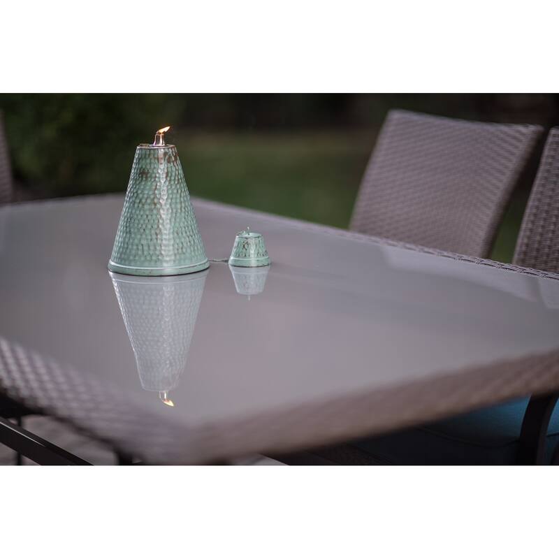 Large Hawaiian Cone Tiki Torch