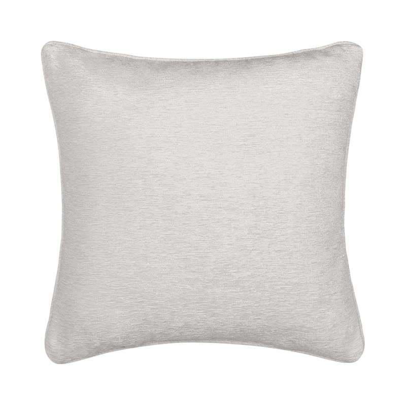 Queensbury 20" Square Decorative Throw Pillow - Polyester - Almond - Accent