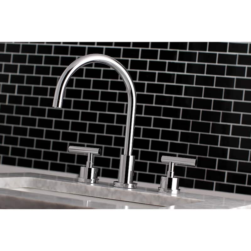 Manhattan 8 in. Widespread Bathroom Faucet