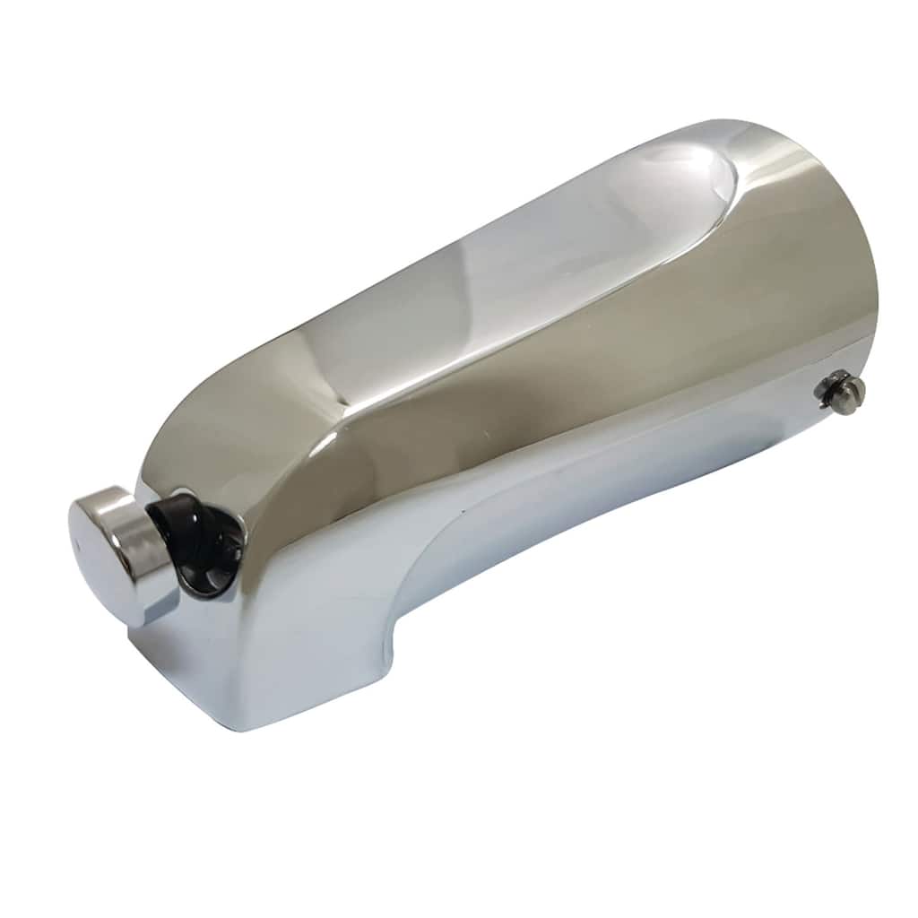 Kingston Brass Showerscape 5-1/8-Inch Tub Spout with Diverter, 1/2" CTS