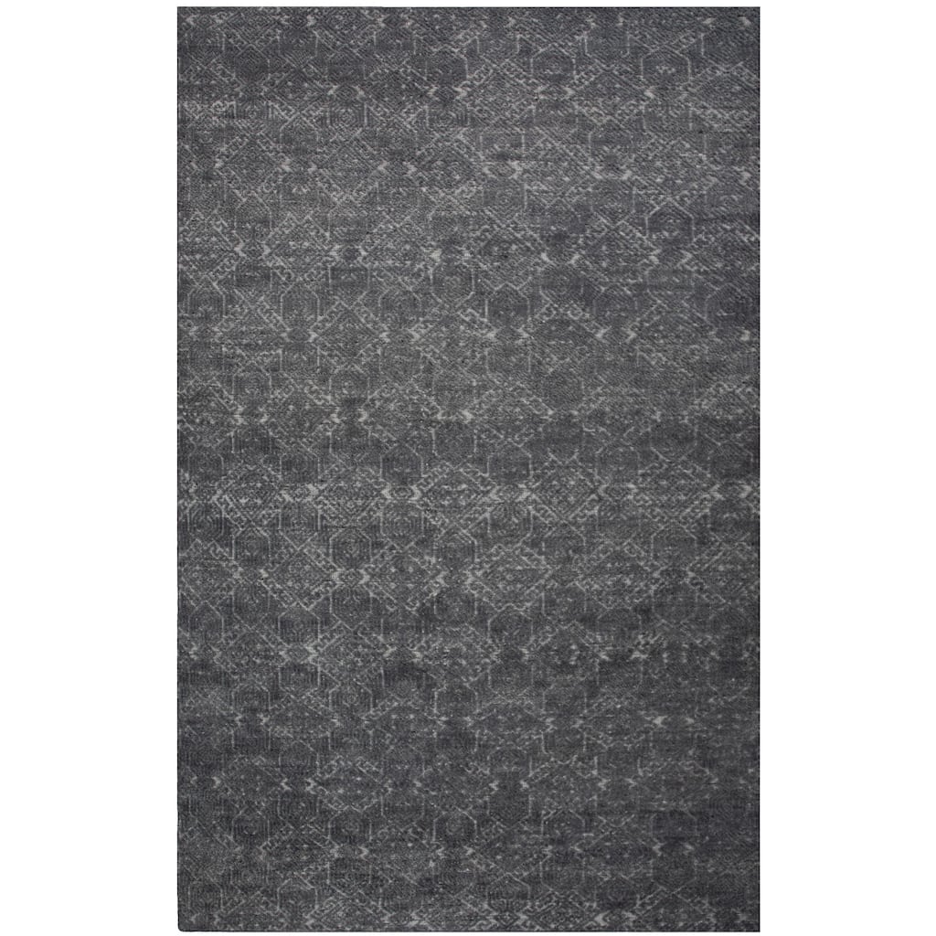Alora Decor Coquette Hand knotted Geometric Rug