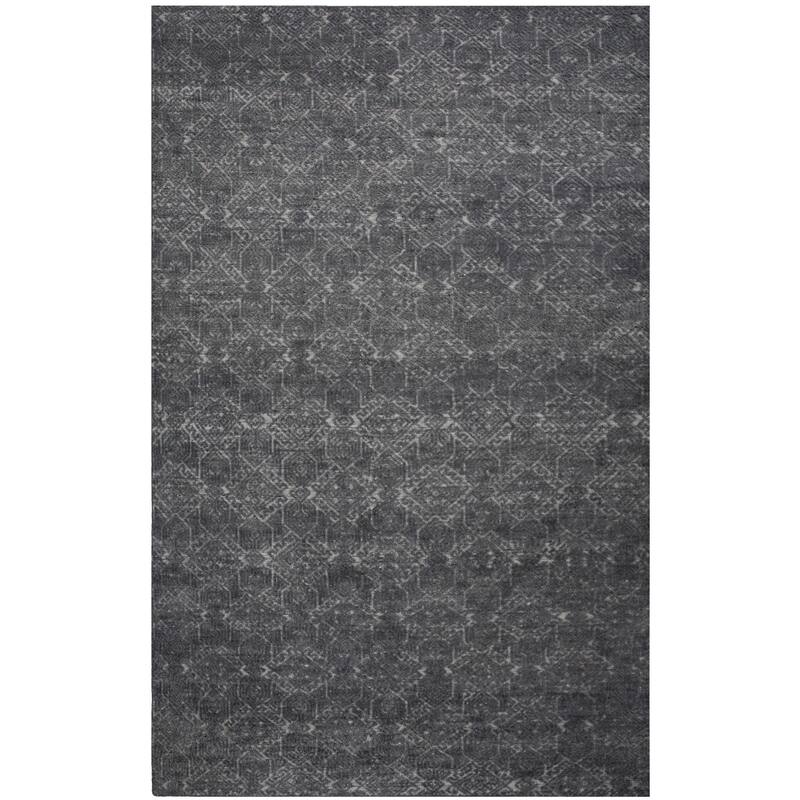 Alora Decor Coquette Hand knotted Geometric Rug