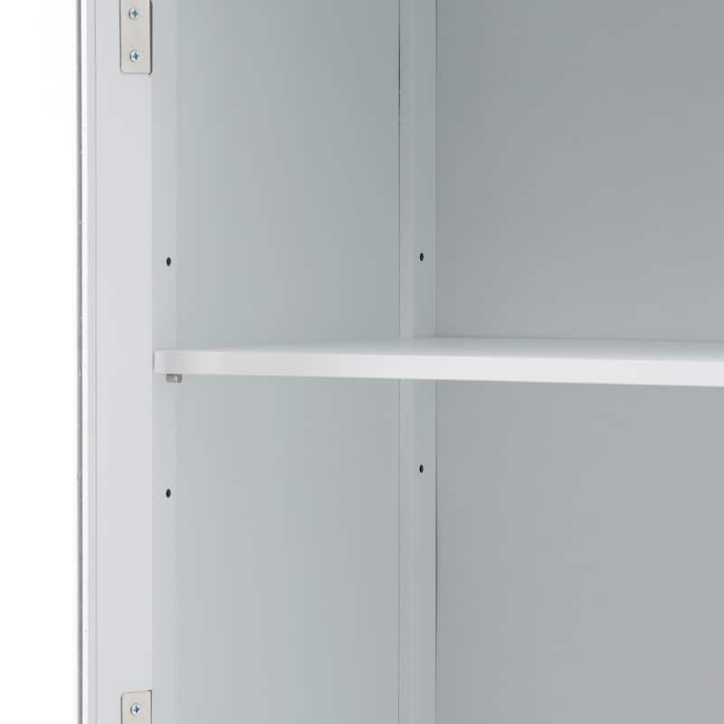 Bathroom tall cabinet