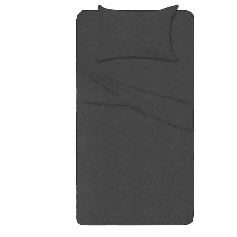 Soft Tees Luxury Jersey Knit Bed Sheet Set