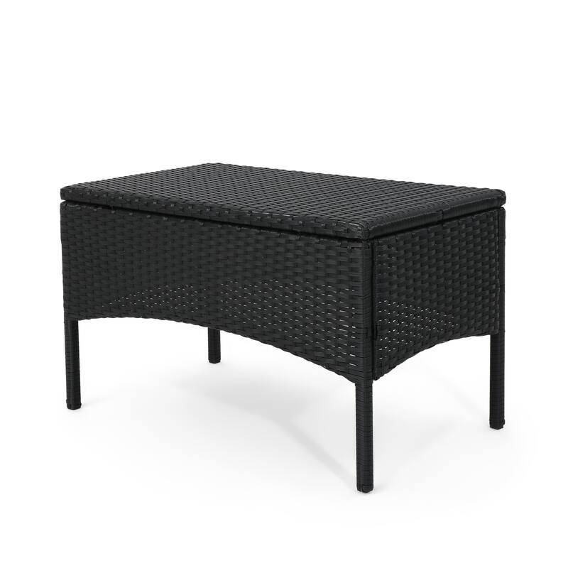 Cordoba Wicker/ Iron 8-piece Outdoor Chat Set with Cushions by Christopher Knight Home