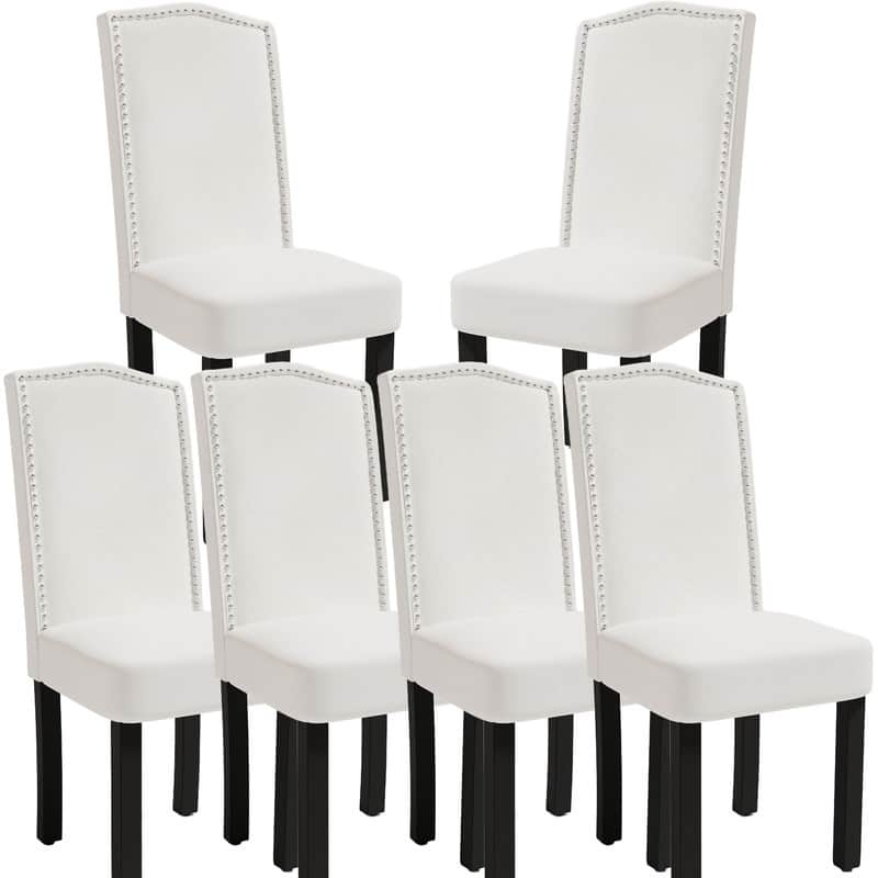 Dining Chairs With Upholstered Fabric
