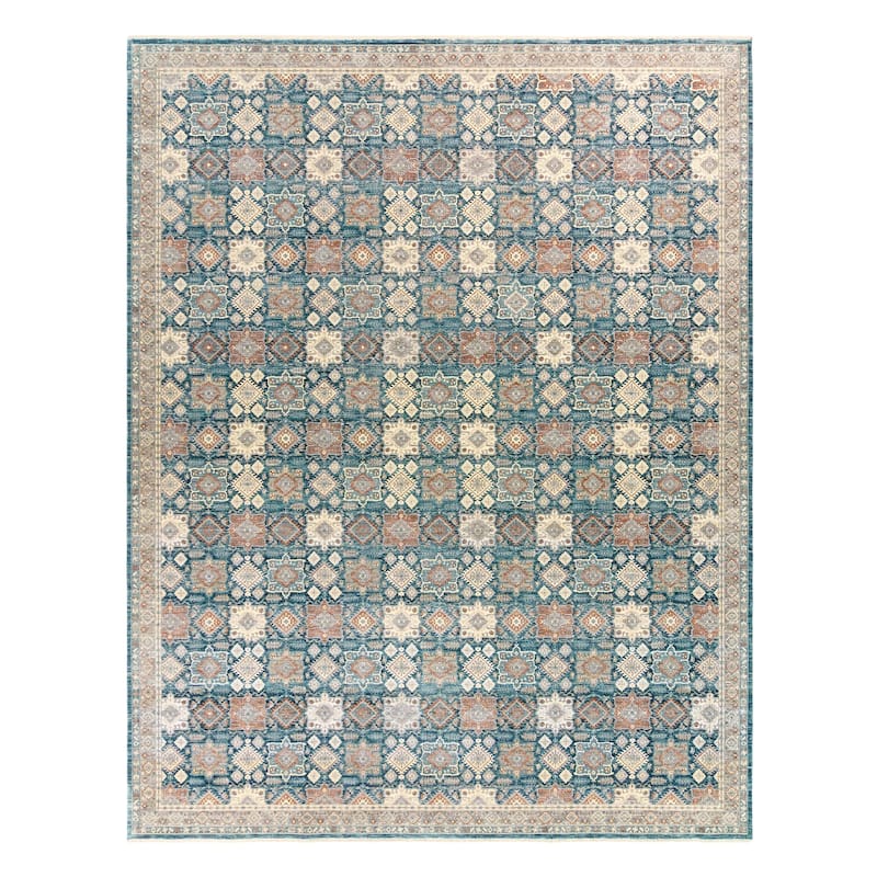 Gertmenian Florance Opulent Traditional/ Modern/ Casual Viscose Acrylic Woven Indoor Quality Area Rug Collection