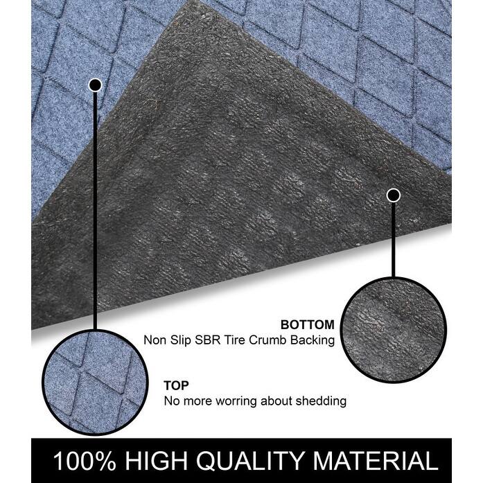 A1HC Water retainer Indoor/Outdoor Doormat, 24" x 36"