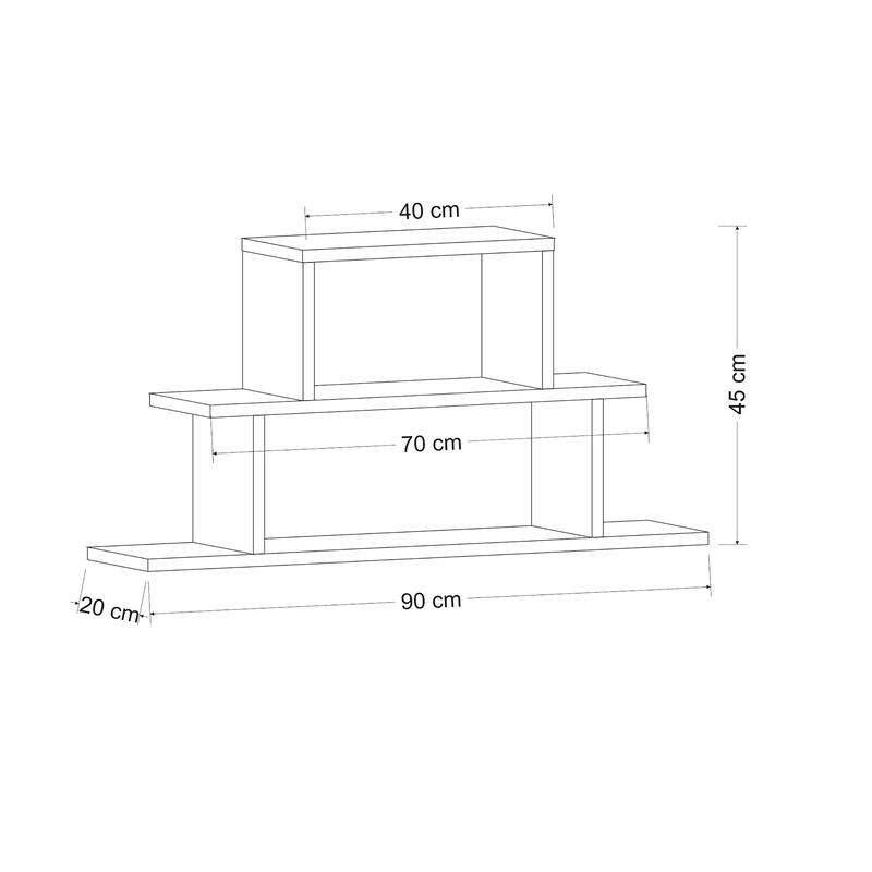Pacific Floating Wall Shelf Bed Bath & Beyond 36368313
