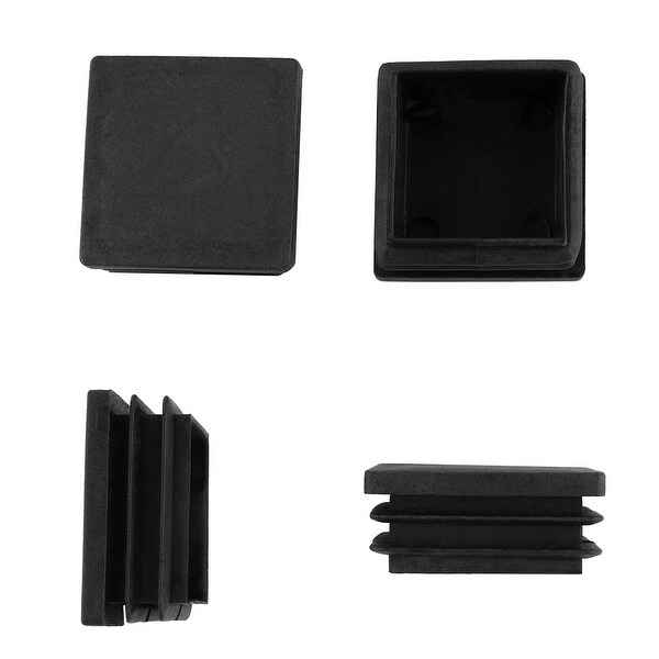1 Plastic Blanking End Cap Square Tube Insert 19mm ¾" 