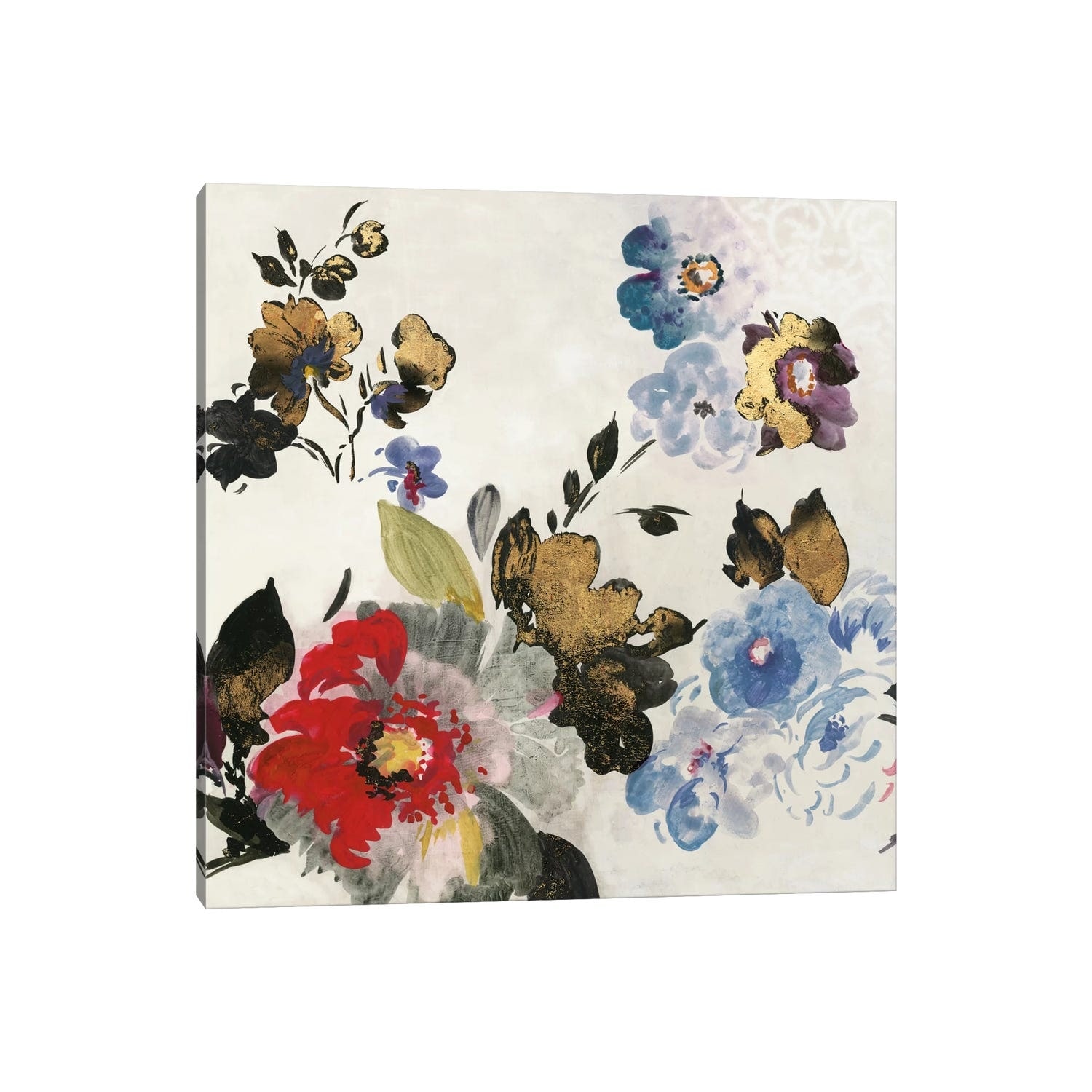 iCanvas "French Flower I" by PI Studio Canvas Print