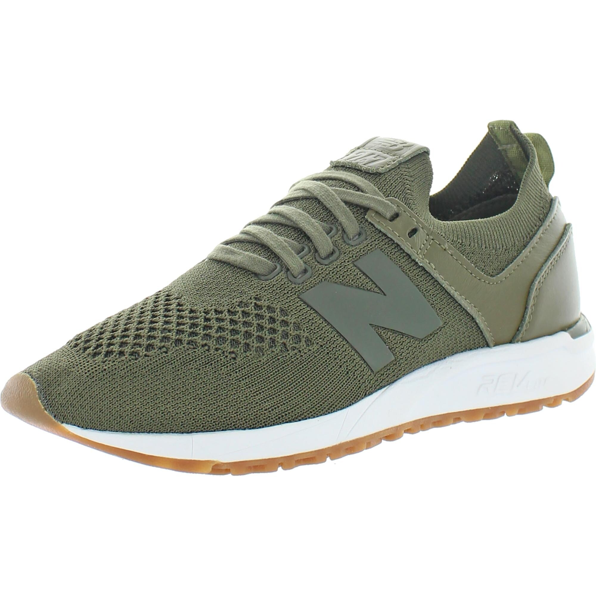 olive green new balance