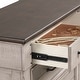preview thumbnail 13 of 17, Roundhill Furniture Walcott 6-Piece Bedroom Set with Touch LED Lighting
