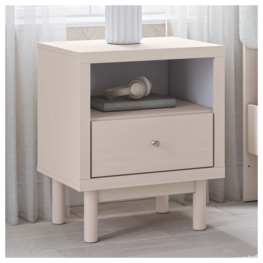 Signature Design by Ashley Wistenpine Pink Nightstand