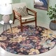 preview thumbnail 11 of 62, SAFAVIEH Handmade Blossom Ragnhild French Country Floral Wool Rug