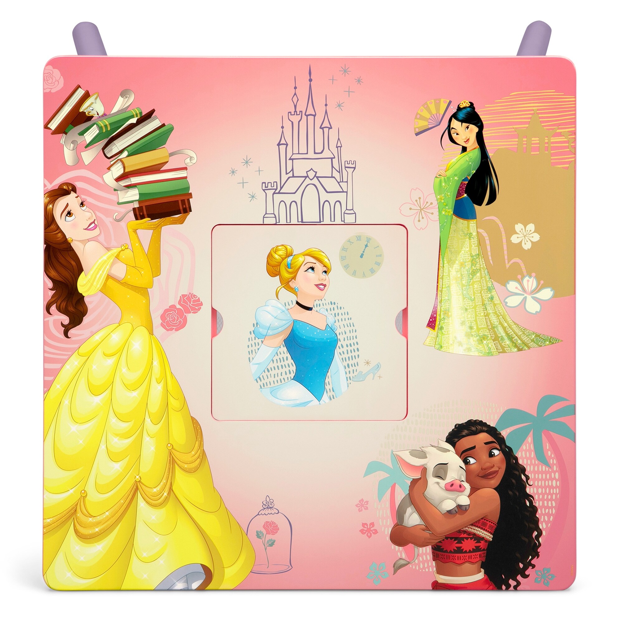 Disney Princess Table and Chair Set with Storage - Bed Bath