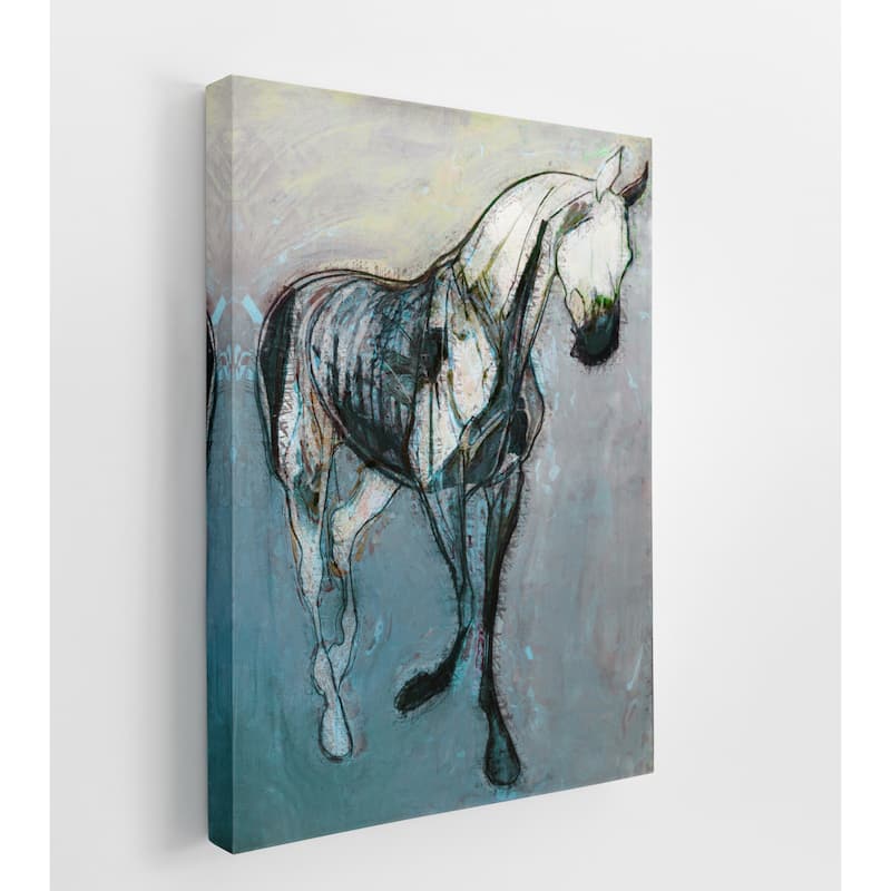 Fine Art Studio LLC Horse Dance II by R. Bolokofsky