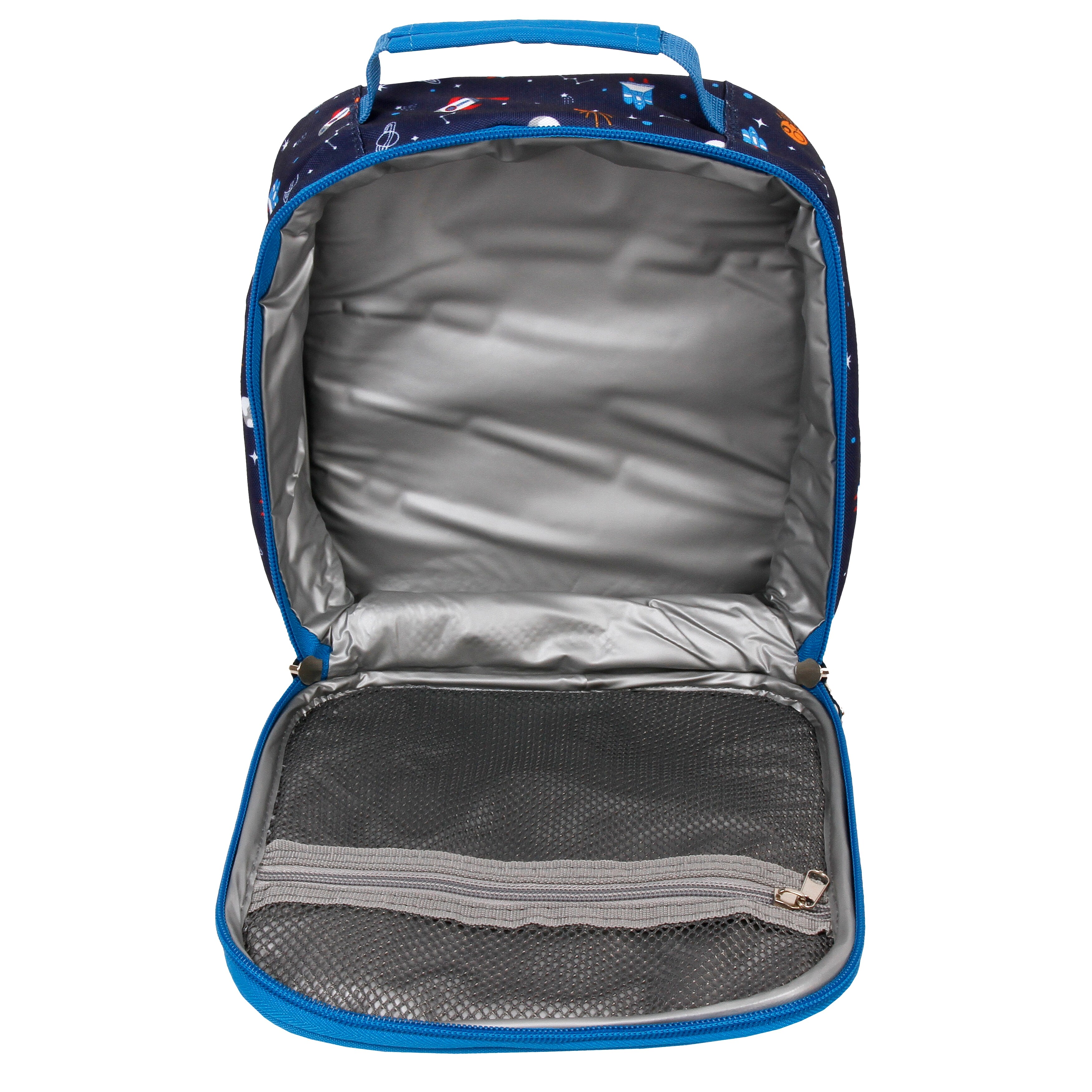 rolling backpacks with lunch box