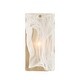 preview thumbnail 3 of 3, Minka Lavery 3631 Veil 10" Tall Wall Sconce with Frosted Glass Shade