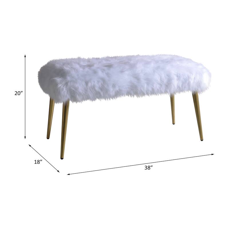 Modern & Contemporary Bench with Cushuion