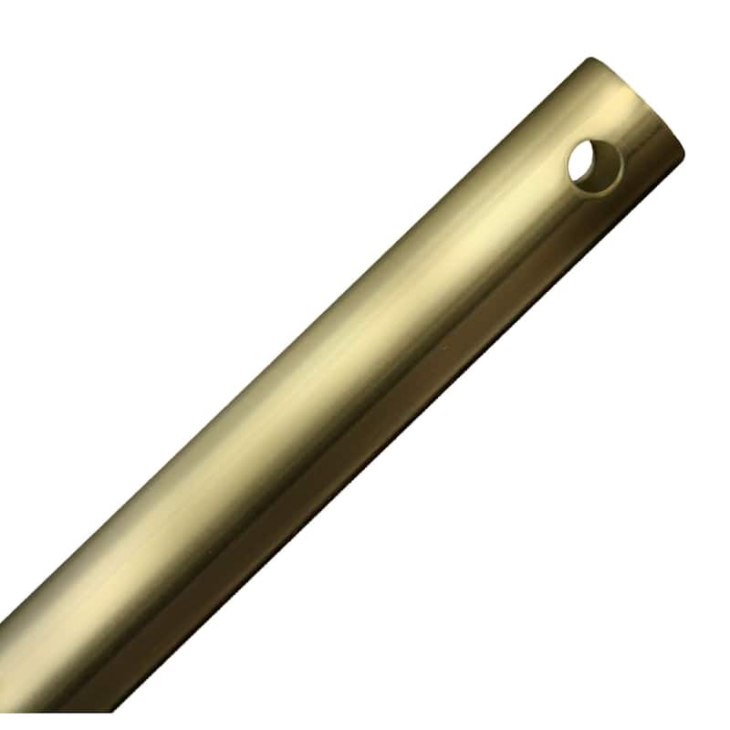 Savoy House 60" Downrod in Estate Brass - Estate Brass