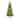 7' Wisconsin Slim Snow Tip Pine Christmas Tree with 400 Clear Lights - Green