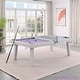 Laguna Indoor/Outdoor 8ft Slate Pool Table with Dining Top ...