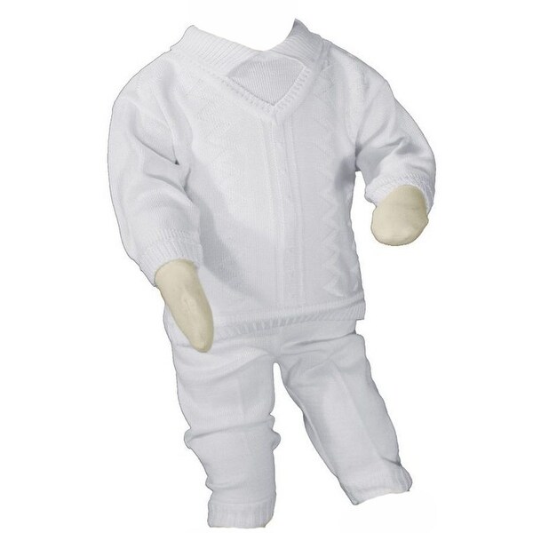 white outfit for boys
