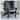 Signature Design by Ashley Sundown Treasure Black Adirondack Chair - 31.25" W x 33.38" D x 38" H