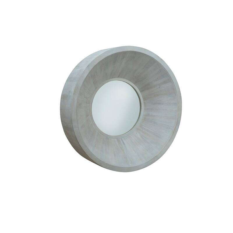 Furniture Classics Large Shirley Thick Edged Mirror