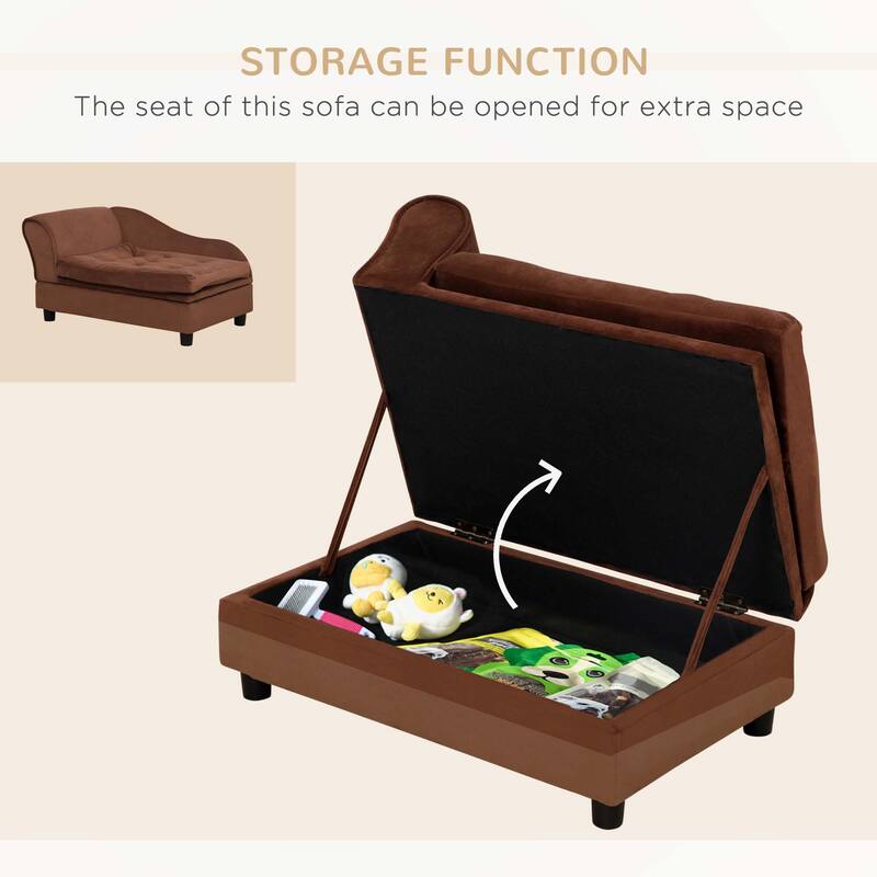 Fancy Dog Bed for Small Dogs