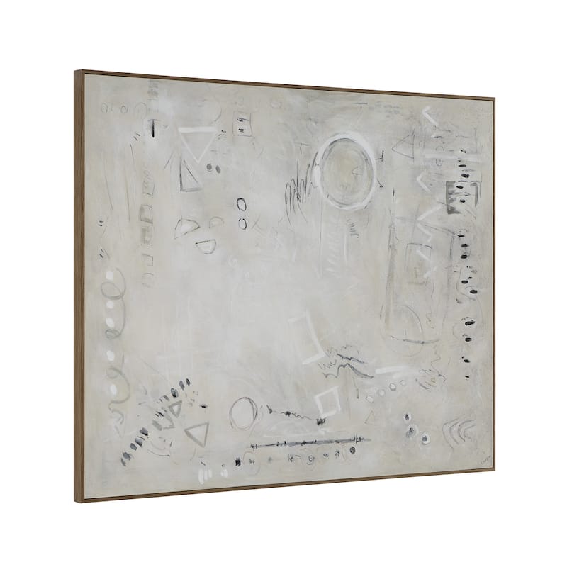 Renwil Reims 60" H x 50" W Canvas Art