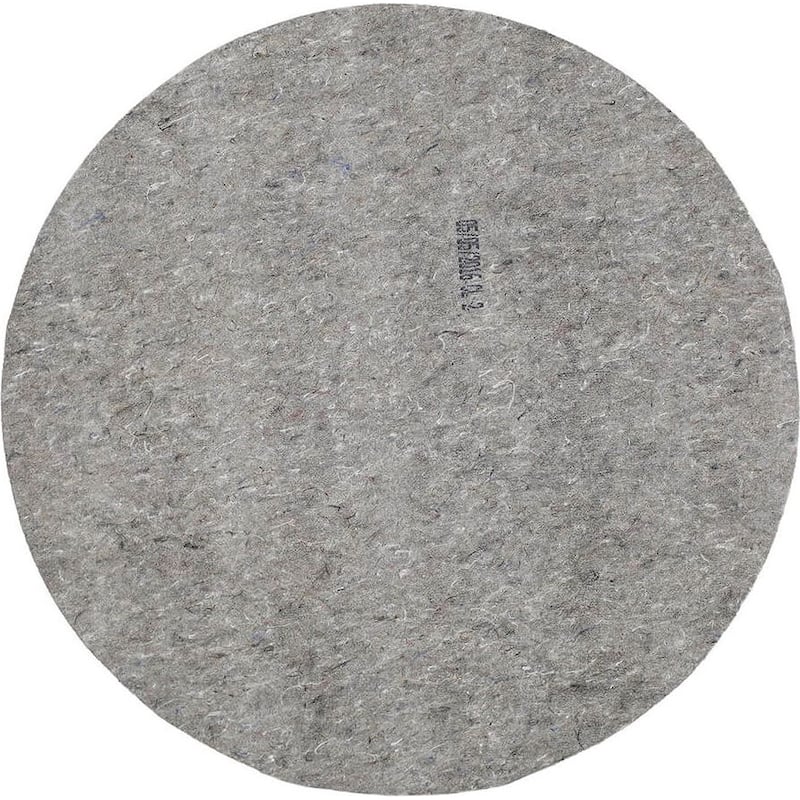 Mohawk Home Non Slip Rug Pad Low Profile Felt Cushion Reversible - Grey - 8' x 8'