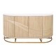 preview thumbnail 2 of 4, Atlas Sconset Credenza - Natural - 72 inch W