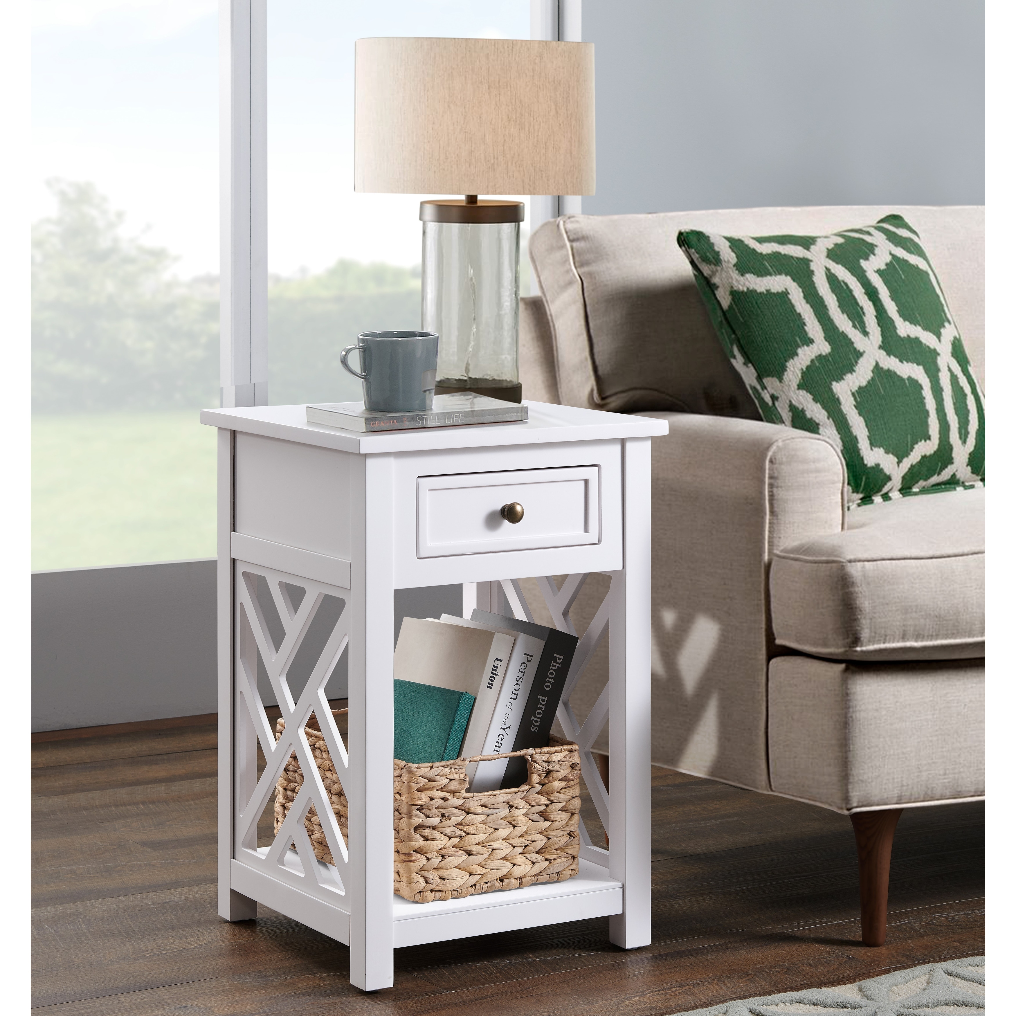 end tables for den