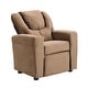 preview thumbnail 6 of 15, Velvet Kids Recliner Chair Sofa