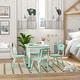 preview thumbnail 8 of 8, Kids Table and Chair Set, Height Adjustable 5 Piece Toddler Table and Chair Set with Storage Box - Green