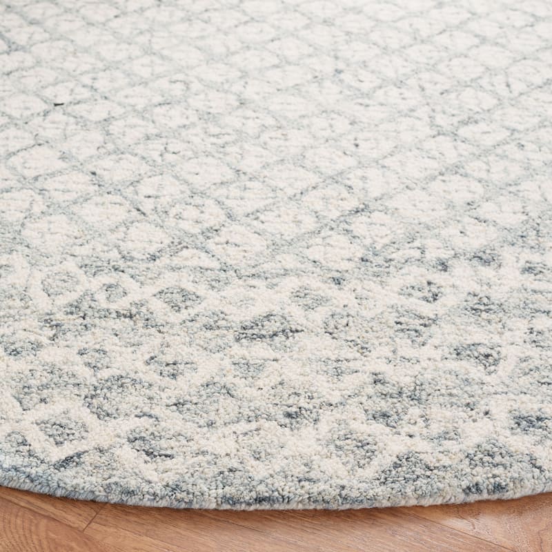 SAFAVIEH Handmade Abstract Suhad Modern Wool Rug