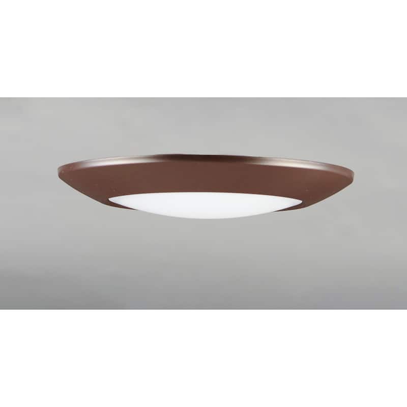 Maxim Diverse 9" Wide LED Flush Mount Bowl Ceiling Fixture