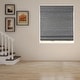 preview thumbnail 2 of 2, Arlo Blinds Semi-Privacy Grey-Brown Bamboo Roman Shades
