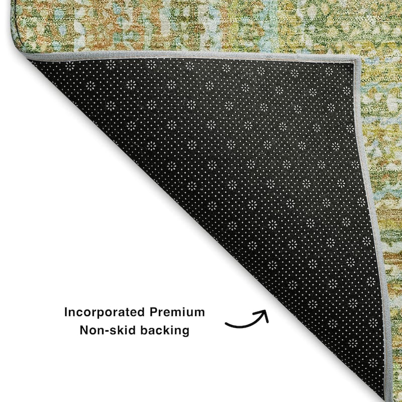 Premium Washable Super Soft Modern Dimensions Mayfield Rug