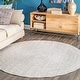 preview thumbnail 34 of 97, Brooklyn Rug Co Casey Handmade Casual Indoor/Outdoor Area Rug 10' Round - Ivory