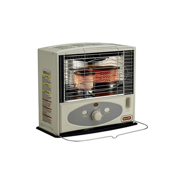 Dyna-Glo RMC-55R7 10000 BTU Indoor Kerosene Radiant Heater - grey