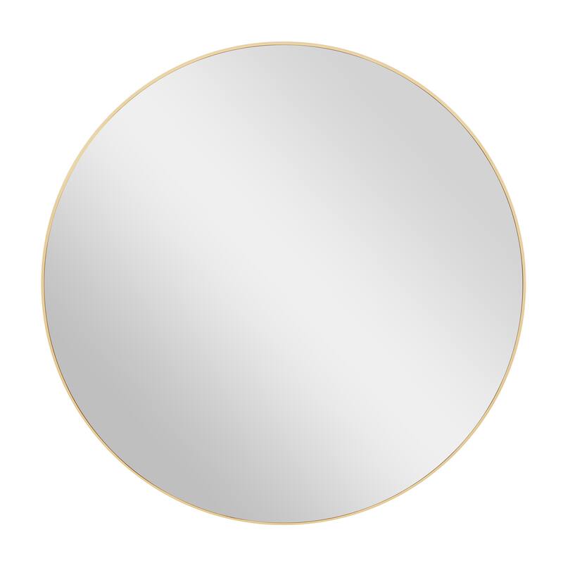Multiple Frame Finishes / Sizes Modern Contemporary Round Wall Mirrors