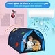 preview thumbnail 18 of 18, Kids Galaxy Starry Sky Dream Portable Play Tent with Double Net Curtain - 57" (L) x 40" (W) x 32.5" (H)