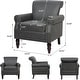 preview thumbnail 71 of 131, Mid-Century Modern Accent Chairs with Nailhead Trim