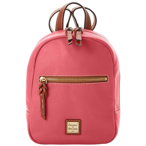 dooney and bourke pink backpack